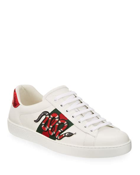 gucci snake tennis shoes poshmark|Shoes .